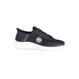 Navigare Blue Polyurethane Men Men's Sneaker